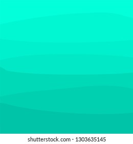 Vector illustration a background from strips of shades of green color. Background with green elements. Abstract texture