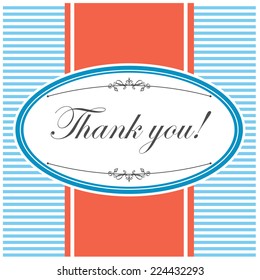 Vector illustration of a background, tag, frame, label, Marine theme