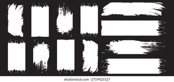 Ilustración vectorial. Fondo para texto. superposición de suciedad o uso de efecto de pantalla para estilo grunge y Imagen vintage. Trazos de pincel de Vector en línea recta. 