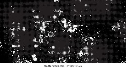 Vector illustration. Background for text. Set of isolated grunge trail banners. Black paint. Brush ink strokes. Element for poster design, cover, invitation, gift card, flyer, social media design