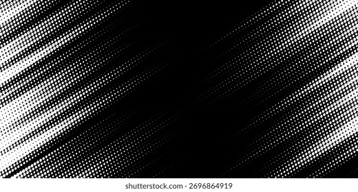 Vector illustration. Background for text. Set of isolated grunge trail banners. Black paint. Brush ink strokes. dot. eps10.

