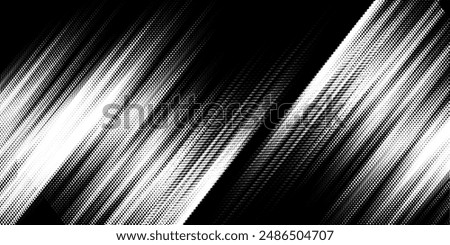 Vector illustration. Background for text. Set of isolated grunge trail banners. Black paint. Brush ink strokes. dot. eps10.