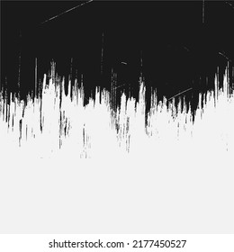 Vektorgrafik. Hintergrund, Textur mit Patronen. In Schwarz-Weiß.