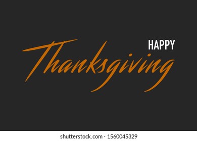 Vector illustration background for Thanksgiving, greeting card, banner