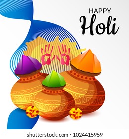 Vector Illustration Background Traditional Indian Festival Stock Vector ...