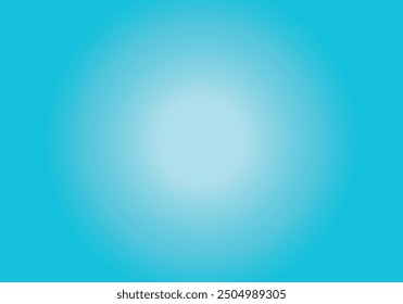 vector illustration, background, turquoise gradient, turquoise, smooth, beautiful, gentle, abstraction, versatility, free space for text