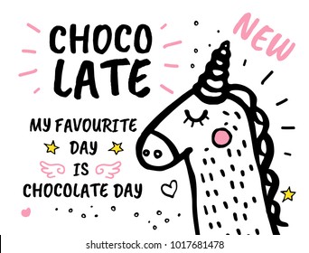 Vector illustration background. Very tasty chocolate cover, banner template. Trendy decorative background with text for chocolate bar or another products