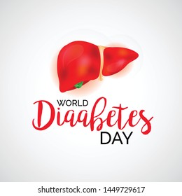 Vector illustration of a Background for World Hepatitis Day.