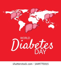 Vector illustration of a Background for World Hepatitis Day.