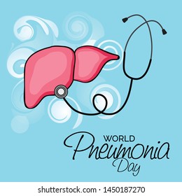 Vector illustration of a Background for World Hepatitis Day.