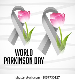 Vector illustration of a Background for World Parkinson Disease Day.