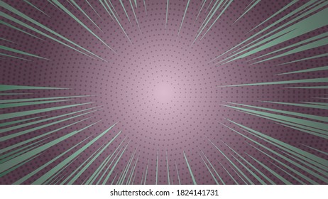 Ilustración vectorial del diseño de historietas de fondo