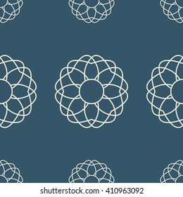 Vector illustration for backgrounds and patterns in arabic style.