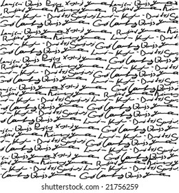 vector illustration of backgrounds text