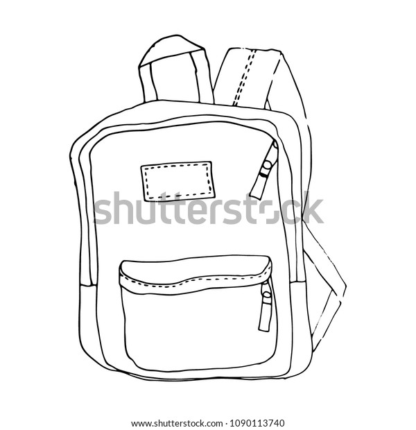 20+ Latest Backpack Drawing Simple | The Campbells Possibilities