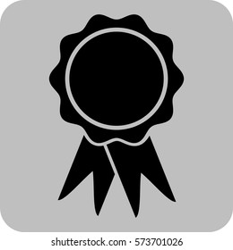 Vektorgrafik des Badge-Symbols

