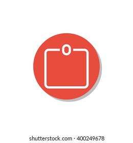 Vector illustration of badge icon. Premium quality web icon