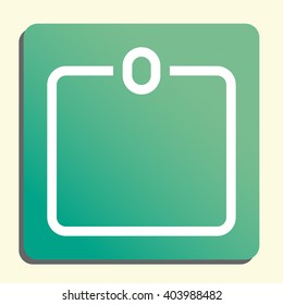 Vector illustration of badge icon. Premium quality web icon