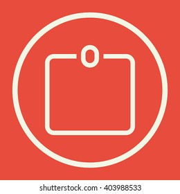 Vector illustration of badge icon. Premium quality web icon