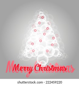 vector illustration badge label for Christmas and New Year 2015