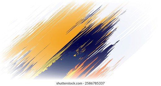 vector illustration of a badminton athlete with a jumping smash action. colored silhouette style design, grunge. badminton national sports day