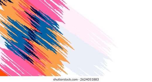 ilustração vetorial de um atleta de badminton com uma ação de salto esmagador. design estilo silhueta colorida, grunge. badminton nacional esporte dia de celebração conceito de design.