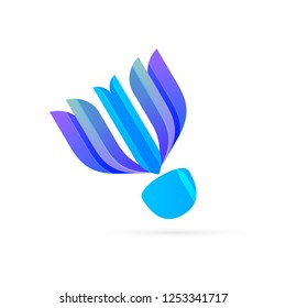 Vector Illustration of Badminton Design
