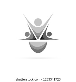 Vector Illustration of Badminton Design
