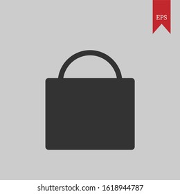 Vector illustration of bag graphic, it can be used for icons, web logos, profile icons and even application logos,