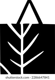 Vektorgrafik des Taschenbildes