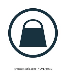 Vector illustration of bag icon