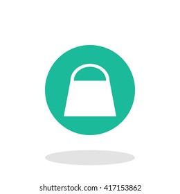 Vector illustration of bag icon