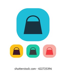 Vector illustration of bag icon
