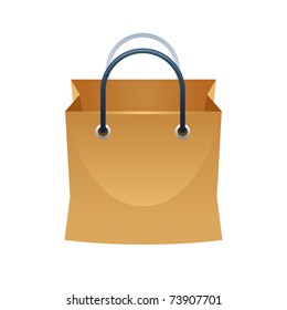 Vector illustration of bag icon