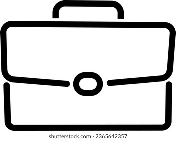 vector illustration of a bag on a transparent background