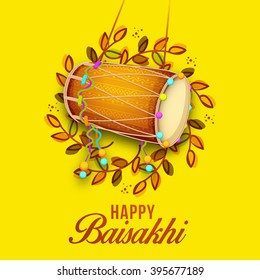 Vector illustration of baisakhi festival celebration background. Vector illustration of baisakhi festival celebration background.