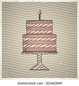 Vector Illustration of a Bakery Design