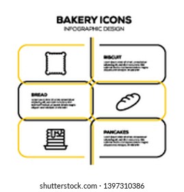 VECTOR ILLUSTRATION OF BAKERY ICON SET