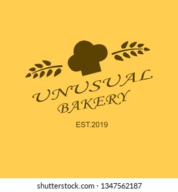 Vector illustration of bakery logo design for restaurant logos, bakery food logos and cafe badges.