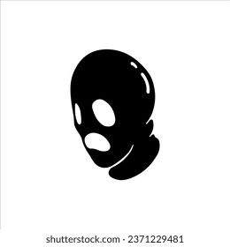vector illustration of balaclava mask