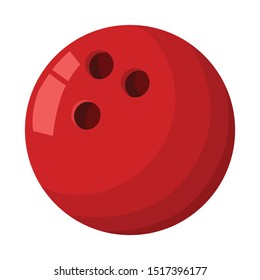 Vector illustration of ball and hit sign. Graphic of ball and win stock vector illustration.