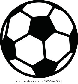 vector illustration of a ball logo icon