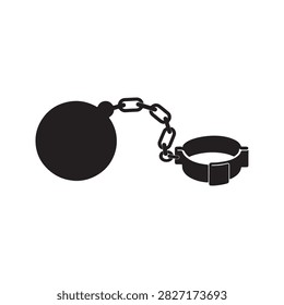 Vector illustration ball chain