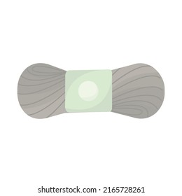 Ilustración vectorial de una bola de hilados