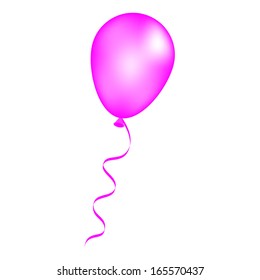Vector illustration of Balloon 2