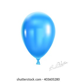 Vector illustration of balloon