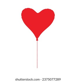 Ilustración vectorial del arte en globo