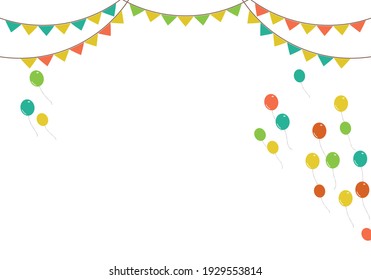パーティ 飾り のイラスト素材 画像 ベクター画像 Shutterstock
