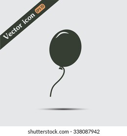 Vector illustration balloon icon