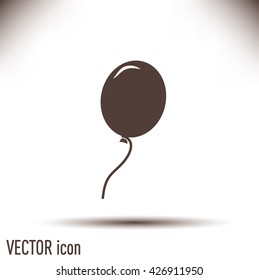 Vector illustration balloon icon